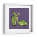 Satín Verde - Púrpura Imperial | Cuadro decorativo de Canvas Lab