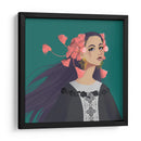 Pompones I - Púrpura Imperial | Cuadro decorativo de Canvas Lab