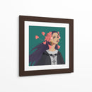 Pompones I - Púrpura Imperial | Cuadro decorativo de Canvas Lab