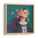 Pompones I - Púrpura Imperial | Cuadro decorativo de Canvas Lab