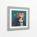 Pompones I - Púrpura Imperial | Cuadro decorativo de Canvas Lab