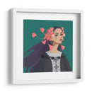 Pompones I - Púrpura Imperial | Cuadro decorativo de Canvas Lab