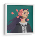 Pompones I - Púrpura Imperial | Cuadro decorativo de Canvas Lab