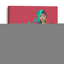 Pompones II - Púrpura Imperial | Cuadro decorativo de Canvas Lab