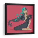 Pompones II - Púrpura Imperial | Cuadro decorativo de Canvas Lab