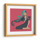 Pompones II - Púrpura Imperial | Cuadro decorativo de Canvas Lab