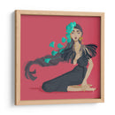 Pompones II - Púrpura Imperial | Cuadro decorativo de Canvas Lab