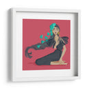 Pompones II - Púrpura Imperial | Cuadro decorativo de Canvas Lab