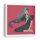 Pompones II - Púrpura Imperial | Cuadro decorativo de Canvas Lab