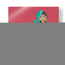 Pompones II - Púrpura Imperial | Cuadro decorativo de Canvas Lab