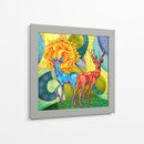 La Tierra de los Dioses - Púrpura Imperial | Cuadro decorativo de Canvas Lab