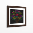 Árbol de la Vida - Púrpura Imperial | Cuadro decorativo de Canvas Lab