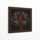 Árbol de la Vida - Púrpura Imperial | Cuadro decorativo de Canvas Lab