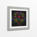 Árbol de la Vida - Púrpura Imperial | Cuadro decorativo de Canvas Lab