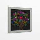 Árbol de la Vida - Púrpura Imperial | Cuadro decorativo de Canvas Lab