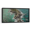 Punta sur Isla mujeres aérea - ArmanDigitalArt | Cuadro decorativo de Canvas Lab