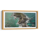 Punta sur Isla mujeres aérea - ArmanDigitalArt | Cuadro decorativo de Canvas Lab