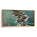 Punta sur Isla mujeres aérea - ArmanDigitalArt | Cuadro decorativo de Canvas Lab