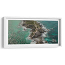 Punta sur Isla mujeres aérea - ArmanDigitalArt | Cuadro decorativo de Canvas Lab