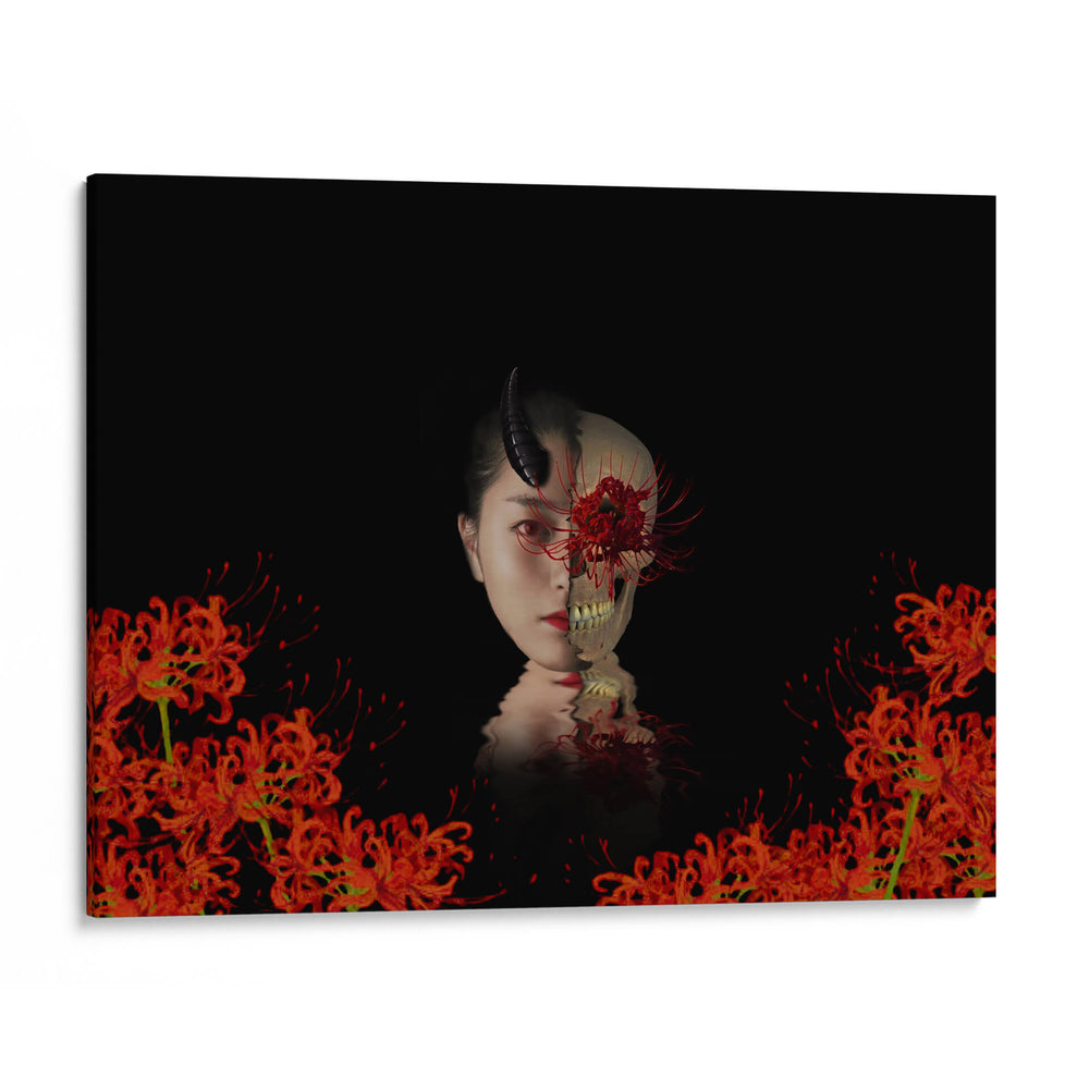 Oni Lycoris - GaryML | Cuadro decorativo de Canvas Lab