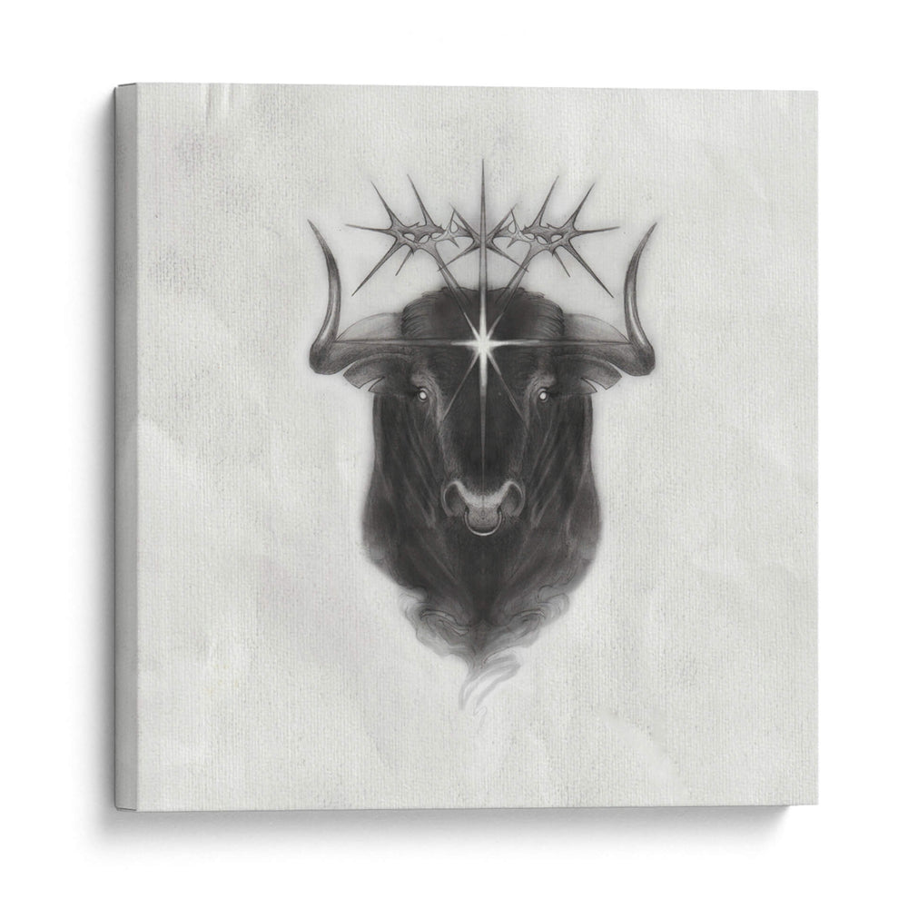 Toro - Iván Terrible | Cuadro decorativo de Canvas Lab