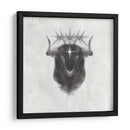 Toro - Iván Terrible | Cuadro decorativo de Canvas Lab