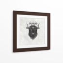 Toro - Iván Terrible | Cuadro decorativo de Canvas Lab