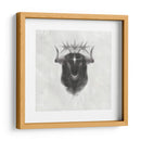 Toro - Iván Terrible | Cuadro decorativo de Canvas Lab