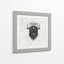 Toro - Iván Terrible | Cuadro decorativo de Canvas Lab