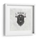 Toro - Iván Terrible | Cuadro decorativo de Canvas Lab