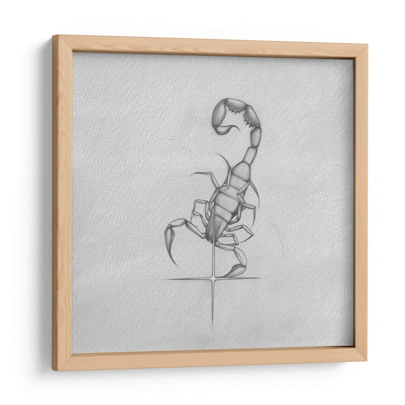 Scorpio - Iván Terrible | Cuadro decorativo de Canvas Lab