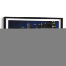 Singapur Merlion de noche - ArmanDigitalArt | Cuadro decorativo de Canvas Lab