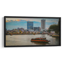 Singabur barco - ArmanDigitalArt | Cuadro decorativo de Canvas Lab