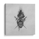 Corazón - Iván Terrible | Cuadro decorativo de Canvas Lab