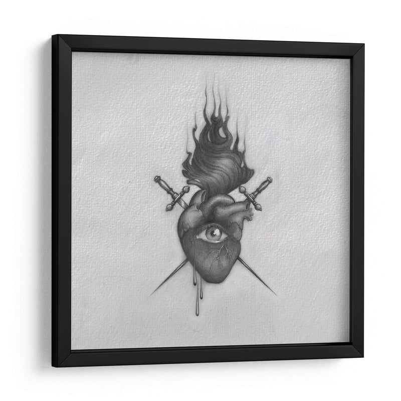 Corazón - Iván Terrible | Cuadro decorativo de Canvas Lab