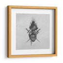 Corazón - Iván Terrible | Cuadro decorativo de Canvas Lab