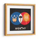 Héroes Dignos - Roge I. Luis | Cuadro decorativo de Canvas Lab