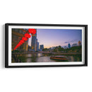 Singapur canales - ArmanDigitalArt | Cuadro decorativo de Canvas Lab