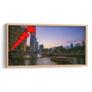 Singapur canales - ArmanDigitalArt | Cuadro decorativo de Canvas Lab