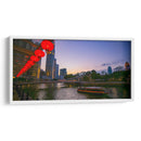 Singapur canales - ArmanDigitalArt | Cuadro decorativo de Canvas Lab