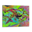 Vitral Colorido - Rodrigo Barrera | Cuadro decorativo de Canvas Lab