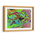 Vitral Colorido - Rodrigo Barrera | Cuadro decorativo de Canvas Lab