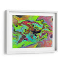 Vitral Colorido - Rodrigo Barrera | Cuadro decorativo de Canvas Lab