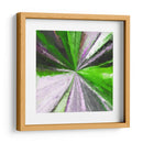 Vitral Verde - Rodrigo Barrera | Cuadro decorativo de Canvas Lab