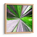 Vitral Verde - Rodrigo Barrera | Cuadro decorativo de Canvas Lab