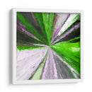 Vitral Verde - Rodrigo Barrera | Cuadro decorativo de Canvas Lab