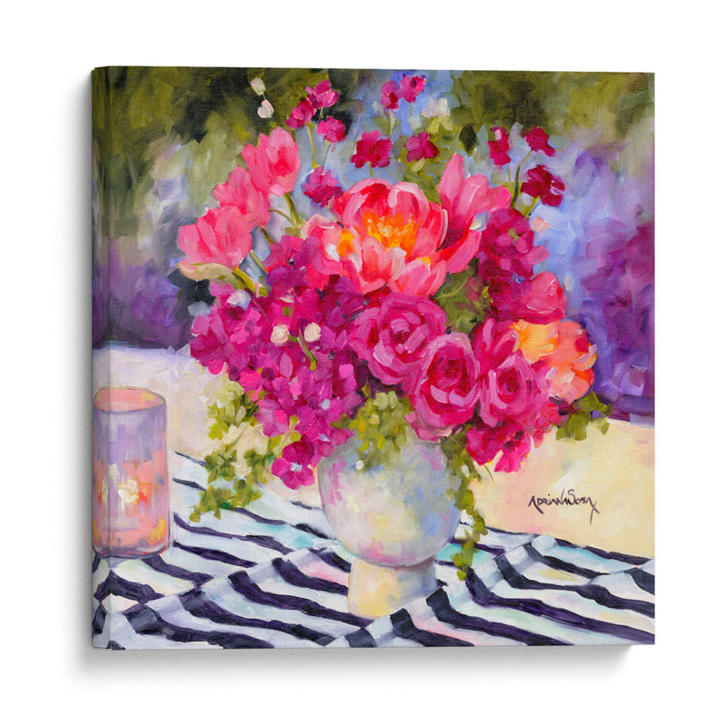 La Fiesta de Juana - Adriana Sosa | Cuadro decorativo de Canvas Lab