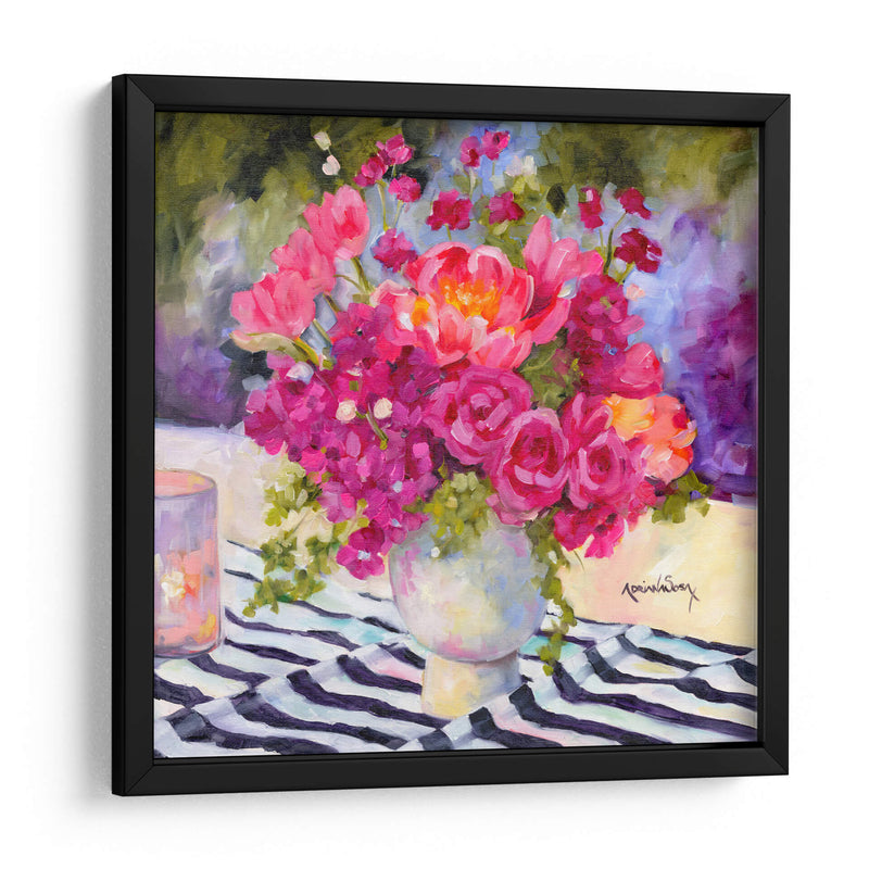 La Fiesta de Juana - Adriana Sosa | Cuadro decorativo de Canvas Lab