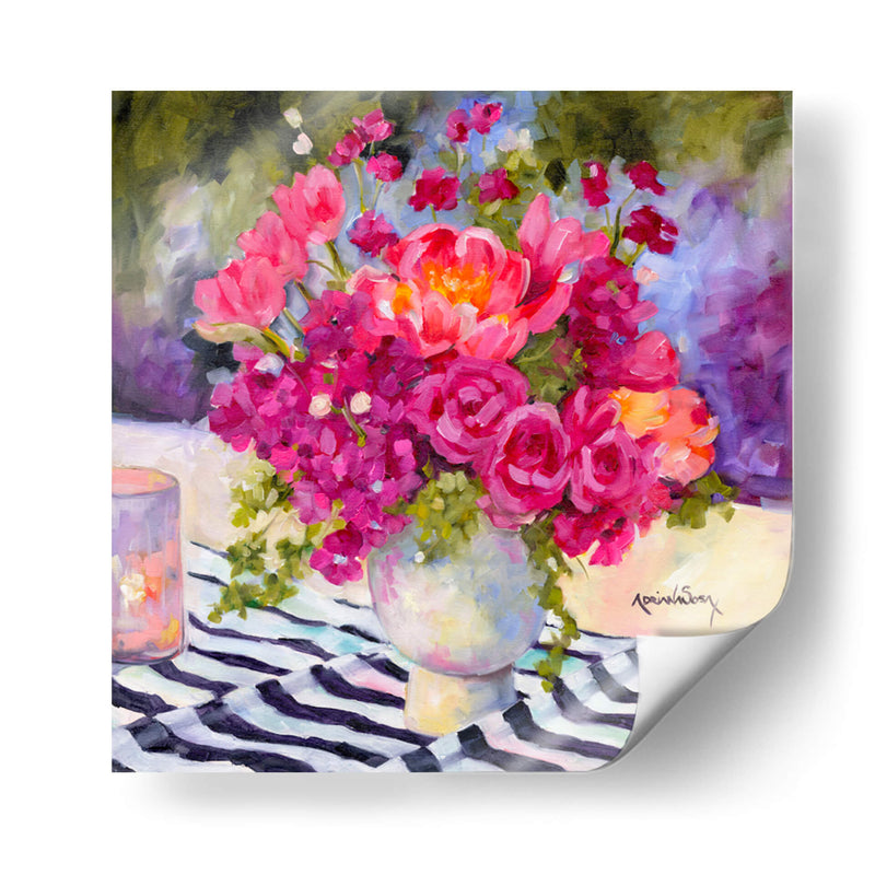 La Fiesta de Juana - Adriana Sosa | Cuadro decorativo de Canvas Lab