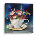 Té de Flores - Adriana Sosa | Cuadro decorativo de Canvas Lab